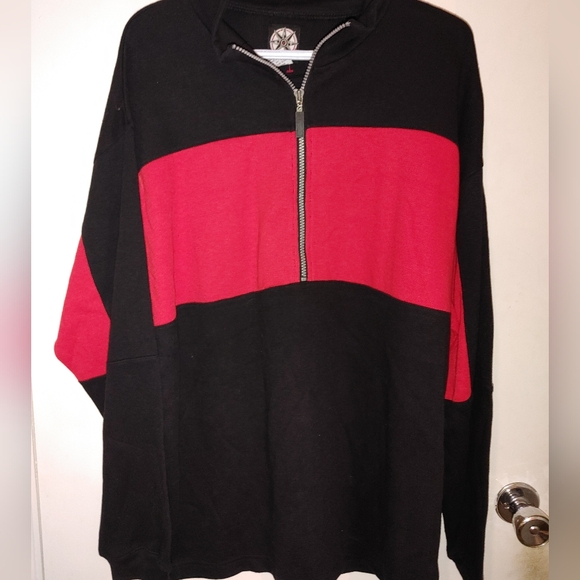Marlboro Unlimited quarter zip sweater vintage size XL NWT - Picture 2 of 6